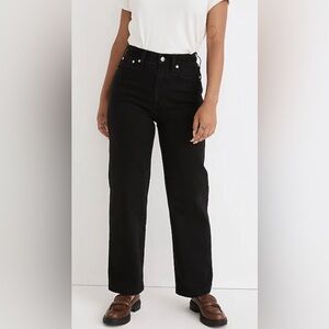 Madewell Tall Curvy Perfect Vintage Wide-Leg Jean in Belmere Wash